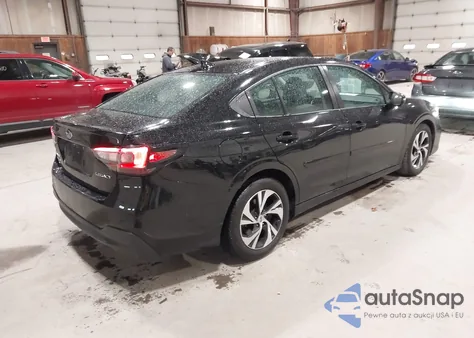 2023 Subaru Legacy Premium из США, поврежденный, VIN 4S3BWAD68P3014720